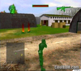 Army Men - Sarge's Heroes ROM (ISO) Download for Sega Dreamcast